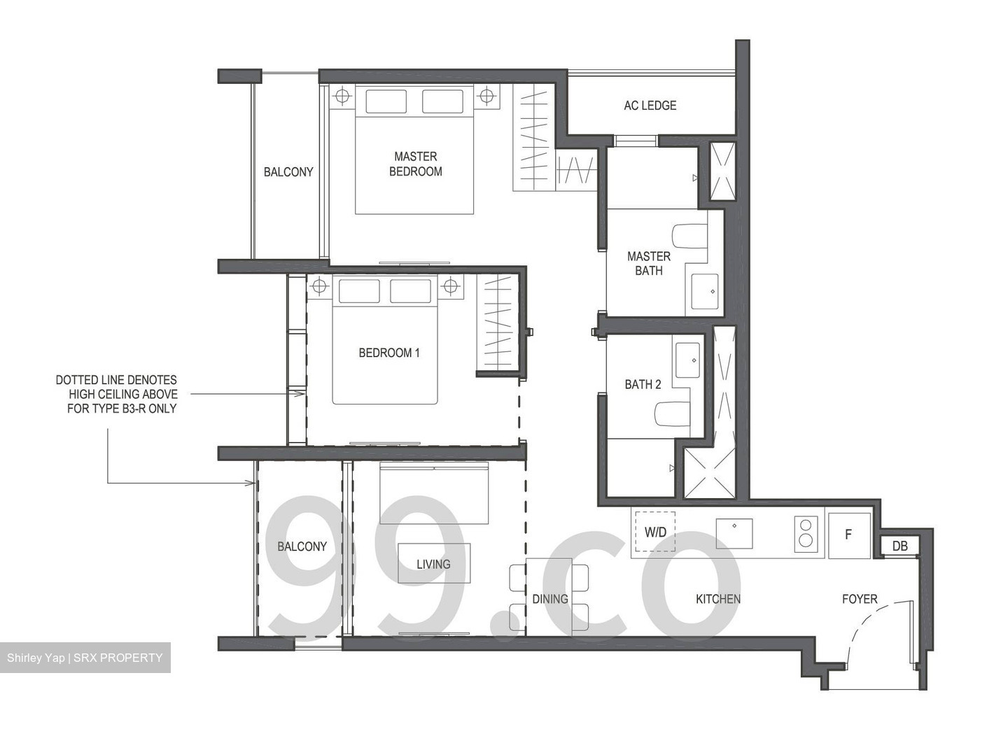 The Essence (D26), Apartment #595187441